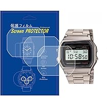 チープカシオ　保護ガラスフィルムセット Amazon.co.jp: 3枚 VacFun フィルム ， カシオ casio F-84W-1